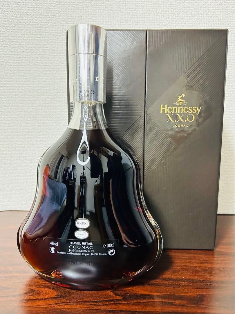 HENNESSY XXO COGNAC ヘネシー XXO コニャック1000ml