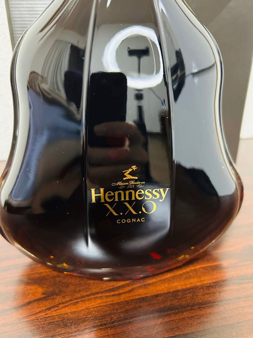 HENNESSY XXO COGNAC ヘネシー XXO コニャック1000ml