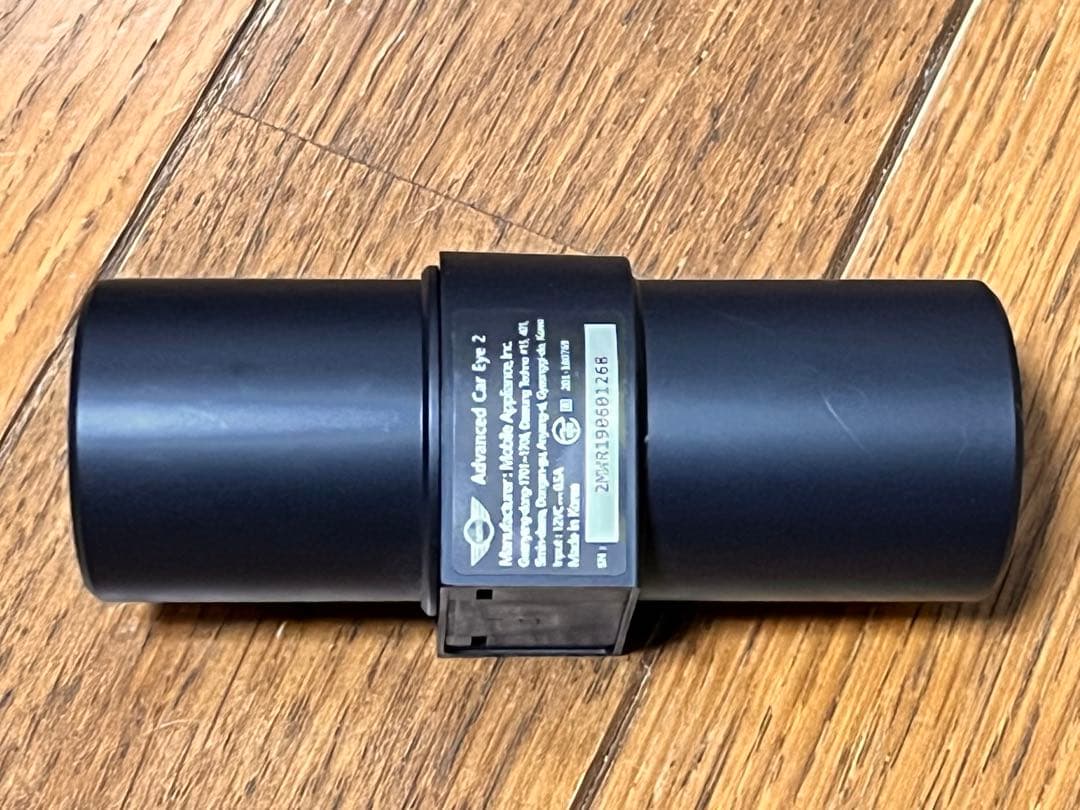  MINIドライブレコーダー「Advanced Car Eye 2」