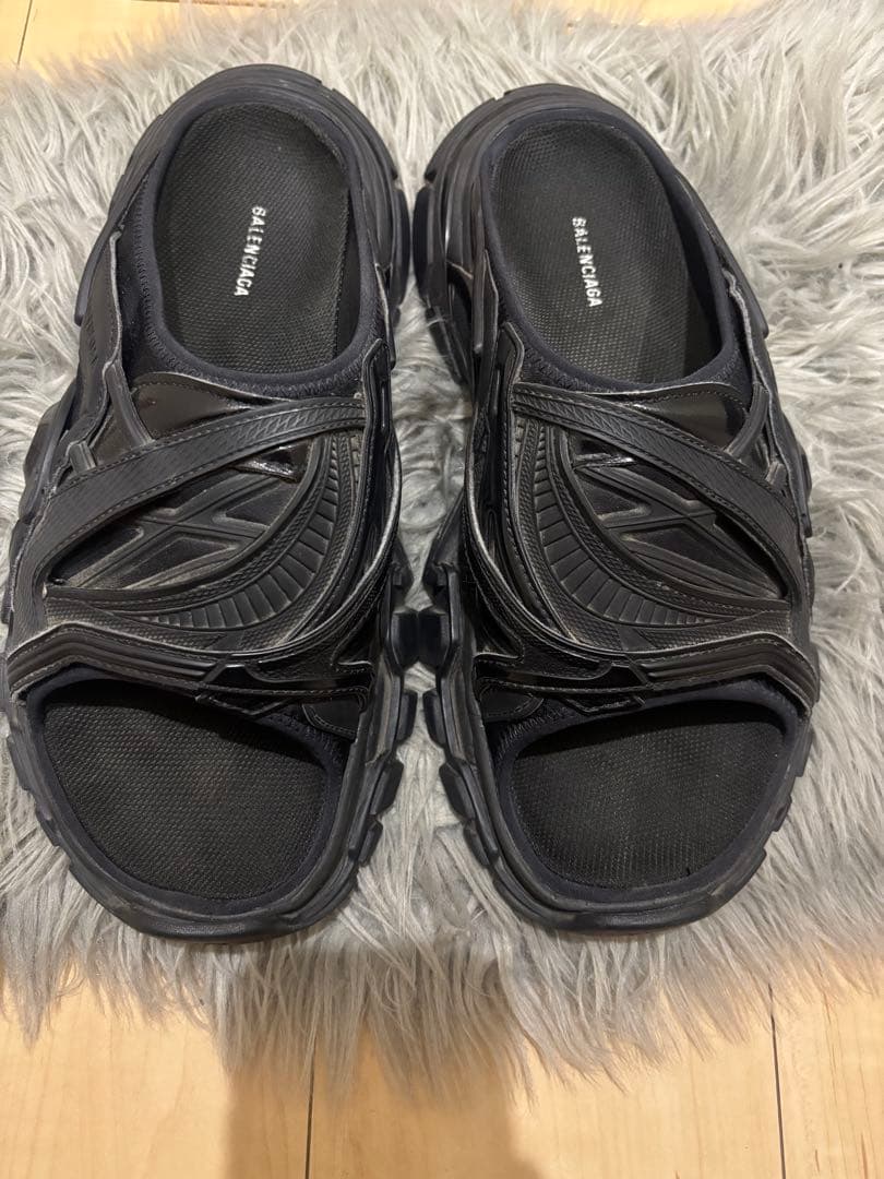 BALENCIAGA TRACK SANDAL トラックサンダル 42