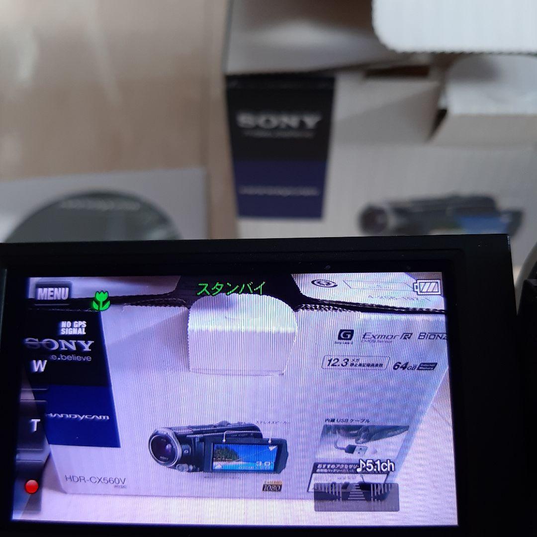 SONY HDR-CX560V HANDYCAM ビデオカメラ 本体