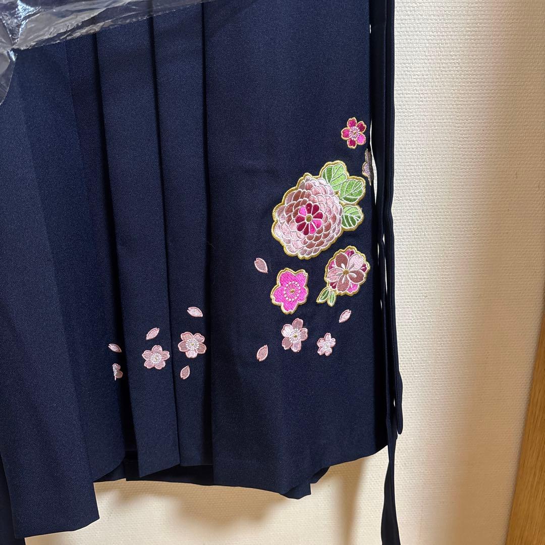 arisana 花柄ピンク着物 袴　150サイズ