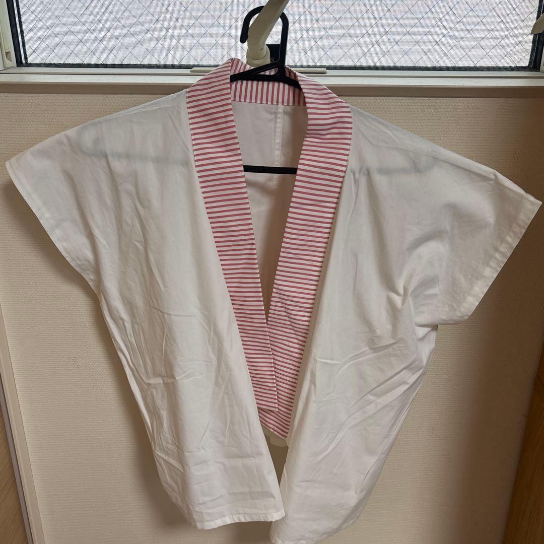 arisana 花柄ピンク着物 袴　150サイズ