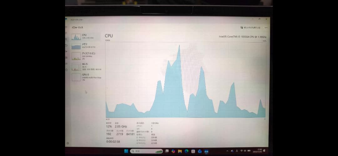 【動作品】Microsoft Surface Pro 7 VDV-00014