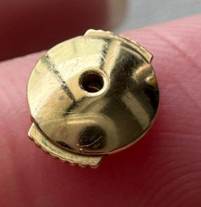 Cartier 750ゴールド ピアス(片耳用)