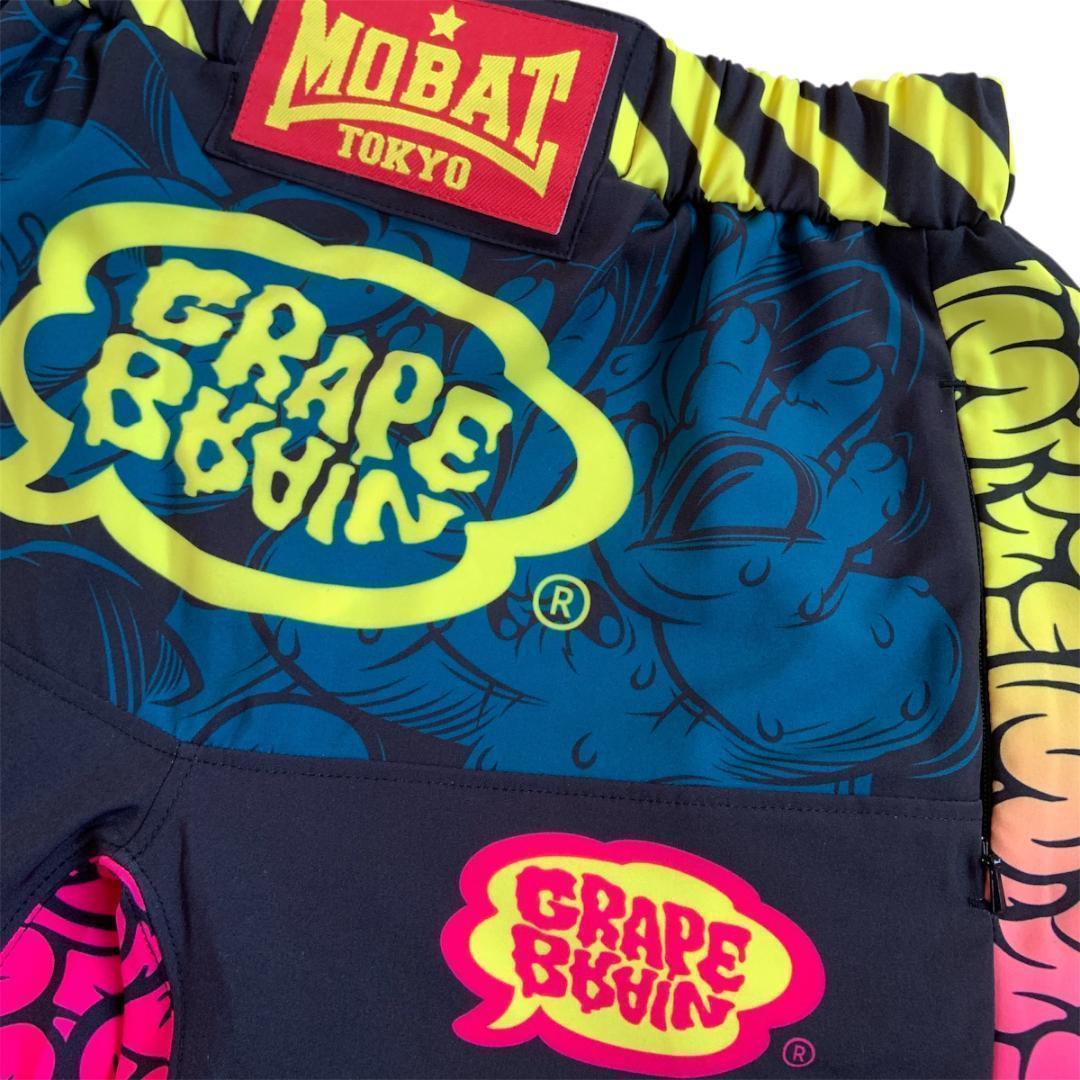 mobstyles GRAPE BRAIN 限定モデル ショートパンツ 黒 L