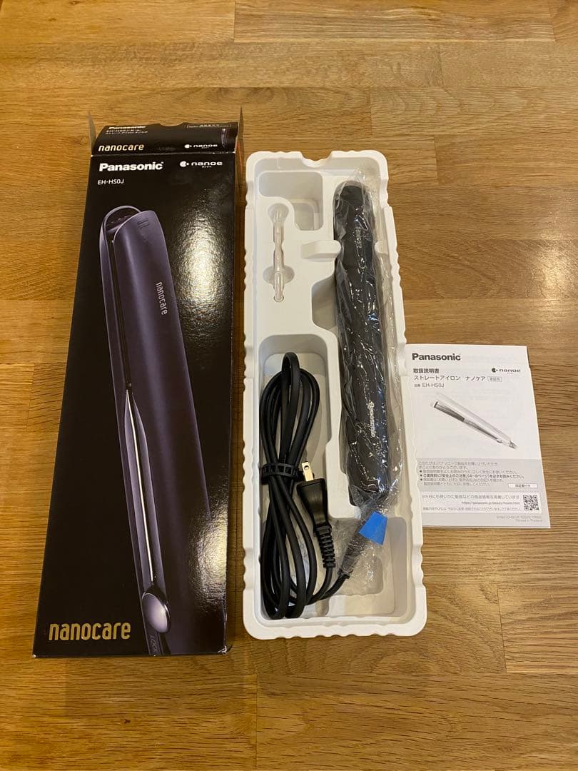 Panasonic アイロンナノケア【EH-HS0J-K】