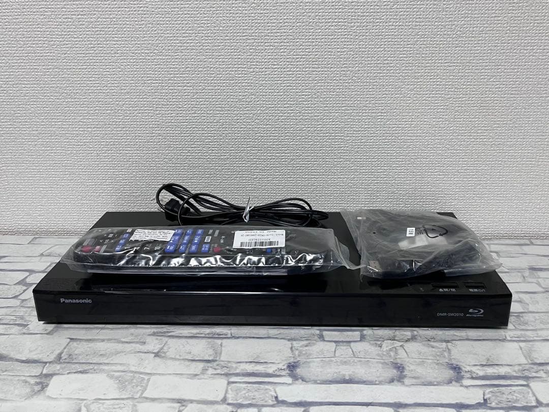 4K 2TB 2番組録画　パナソニック　BDレコーダー　DMR-SW2010