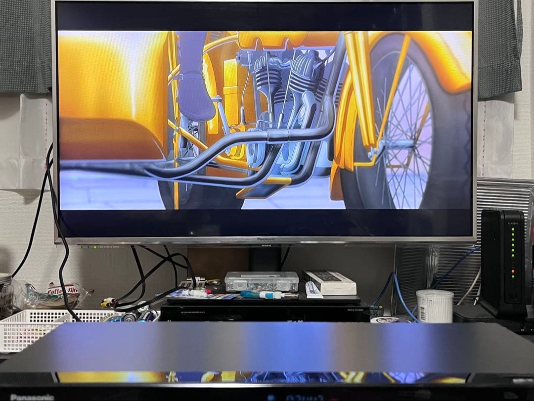 4K 2TB 2番組録画　パナソニック　BDレコーダー　DMR-SW2010