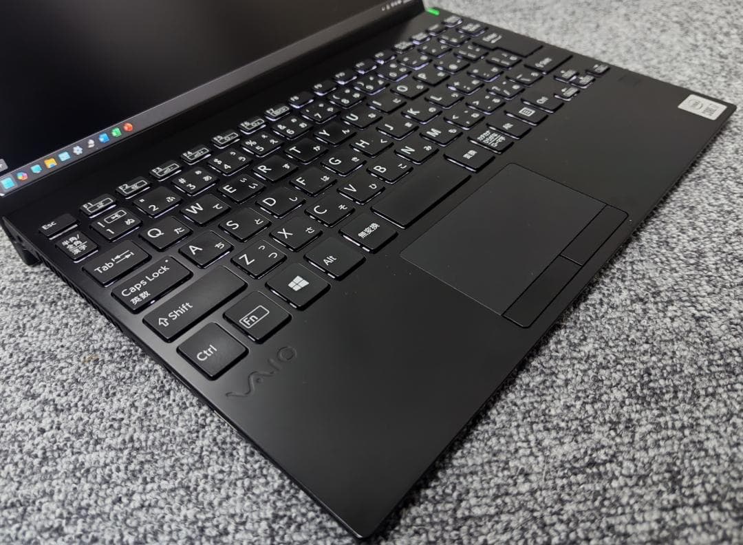 ★交渉成立済★ 美品 VAIOPRO PJ corei7 メモリ16GB LTE