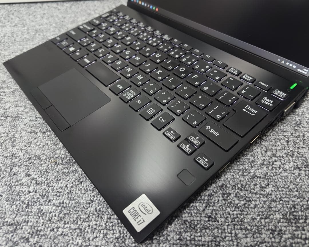 ★交渉成立済★ 美品 VAIOPRO PJ corei7 メモリ16GB LTE