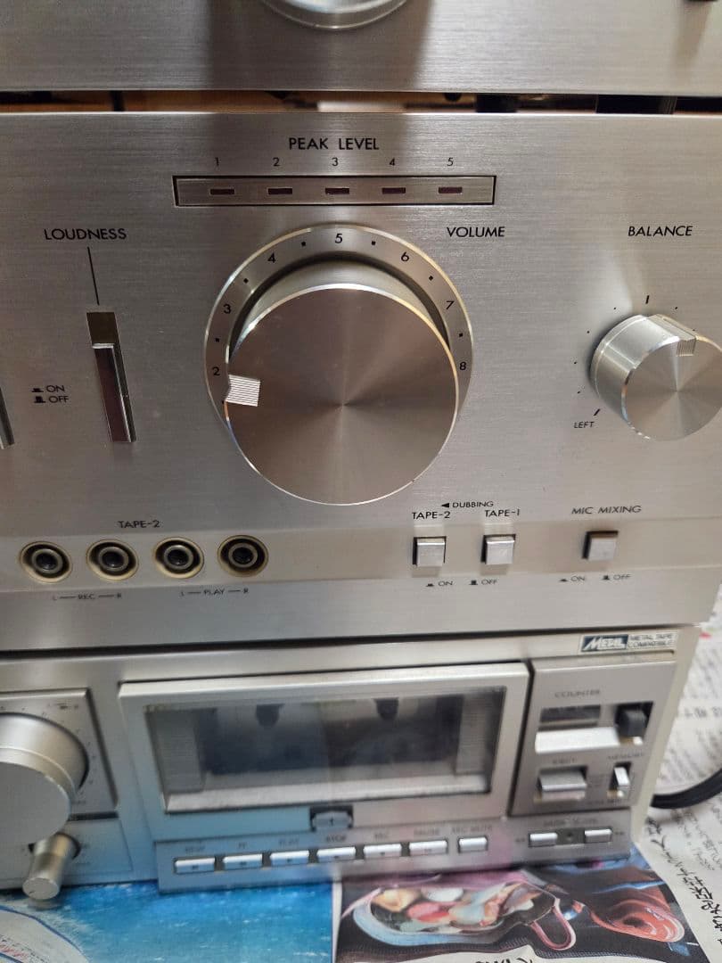 Victor製品 レコード、チューナー、アンプ、カセット4品セット