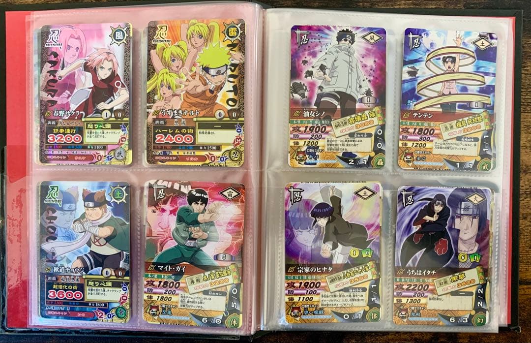 NARUTO ナルティメットカードバトル カード82枚セット