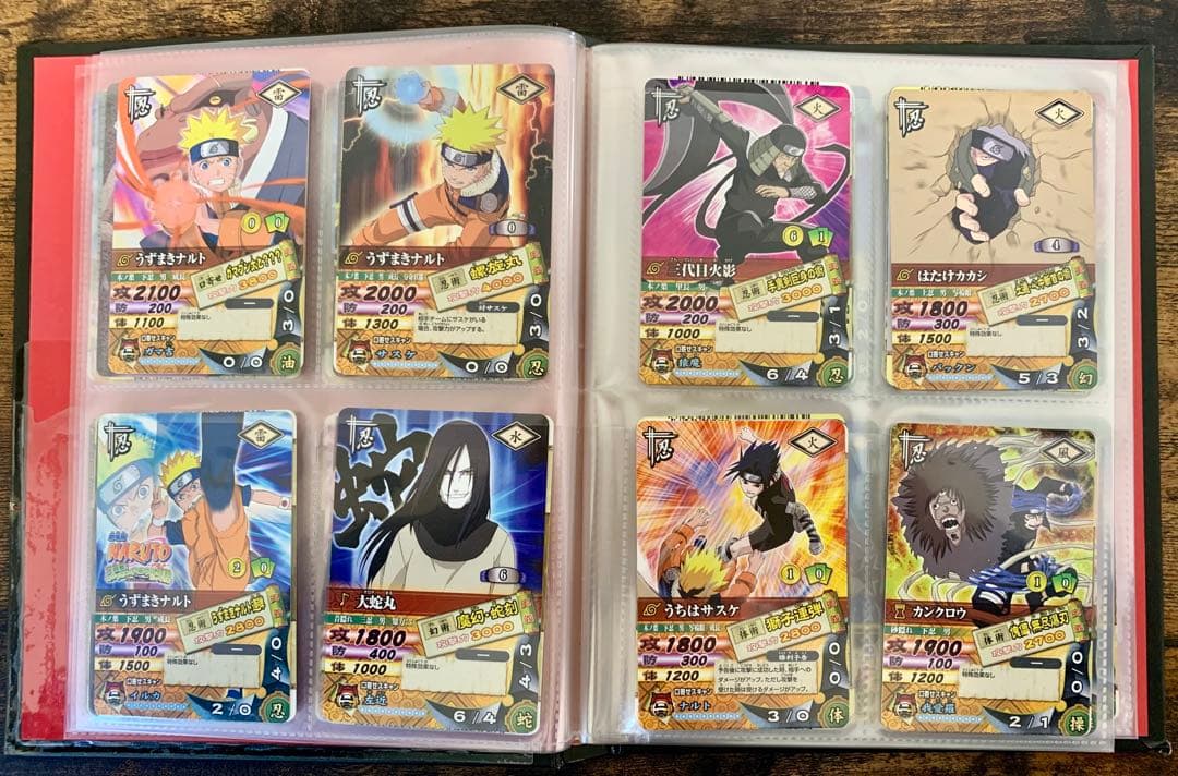 NARUTO ナルティメットカードバトル カード82枚セット