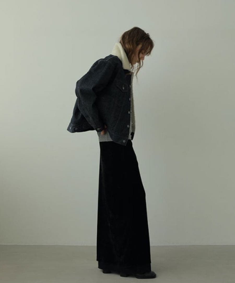 milimili様 / ETRE TOKYO / ボアデニムトラッカージャケット