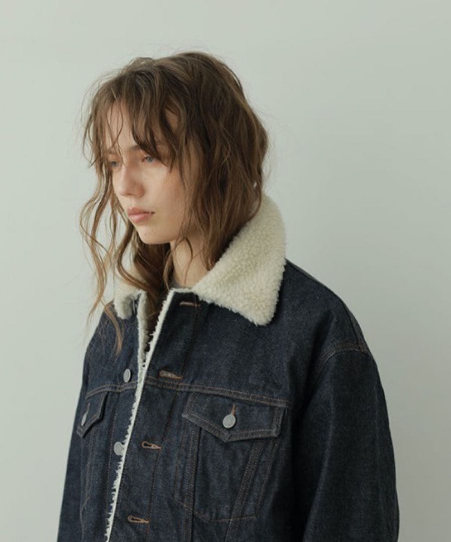 milimili様 / ETRE TOKYO / ボアデニムトラッカージャケット