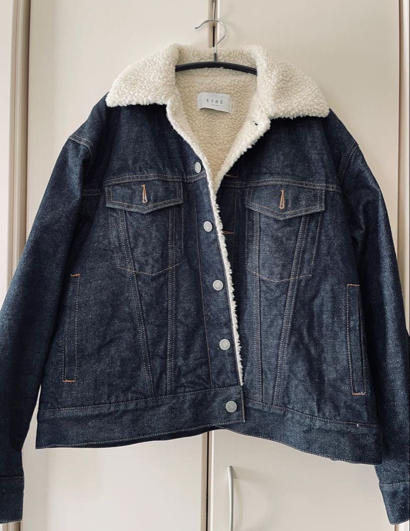 milimili様 / ETRE TOKYO / ボアデニムトラッカージャケット