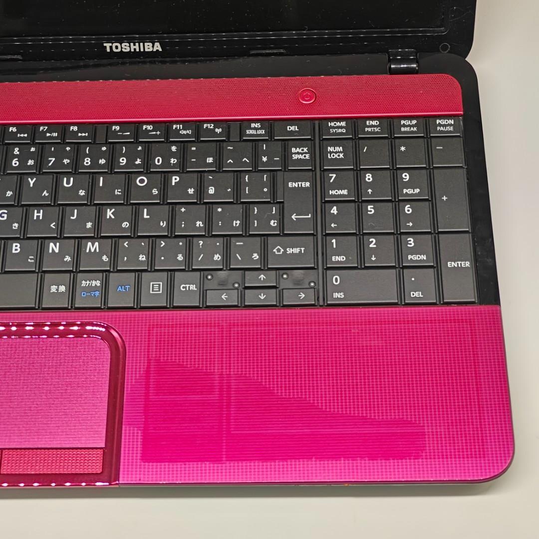 【東芝】T552 高速i7 SSD256GB 8GB ピンク ノートPC