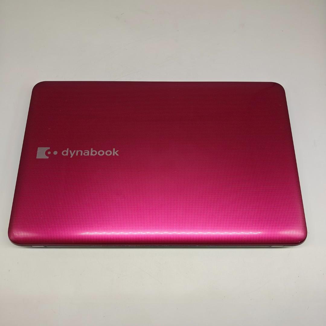 【東芝】T552 高速i7 SSD256GB 8GB ピンク ノートPC