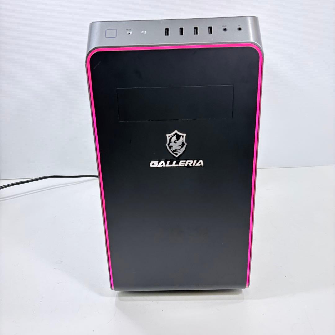 ゲーミングPC i5 11400 RTX3070 ガレリア モンハンワイルズ快適