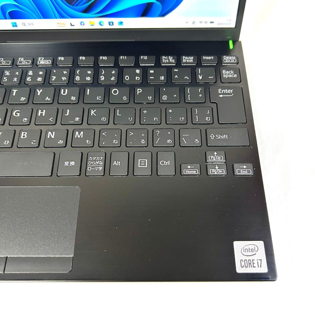 Windowsノート本体 VAIO Pro PJ VJPJ13 i7 512GB 8GB Office