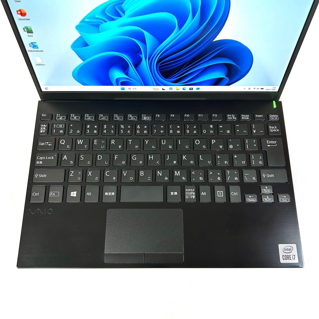 Windowsノート本体 VAIO Pro PJ VJPJ13 i7 512GB 8GB Office