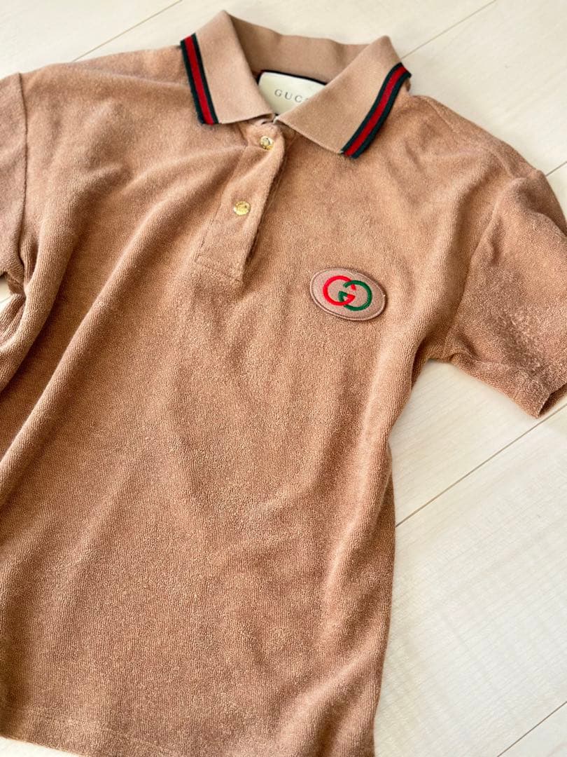 GUCCI ポロシャツ　M