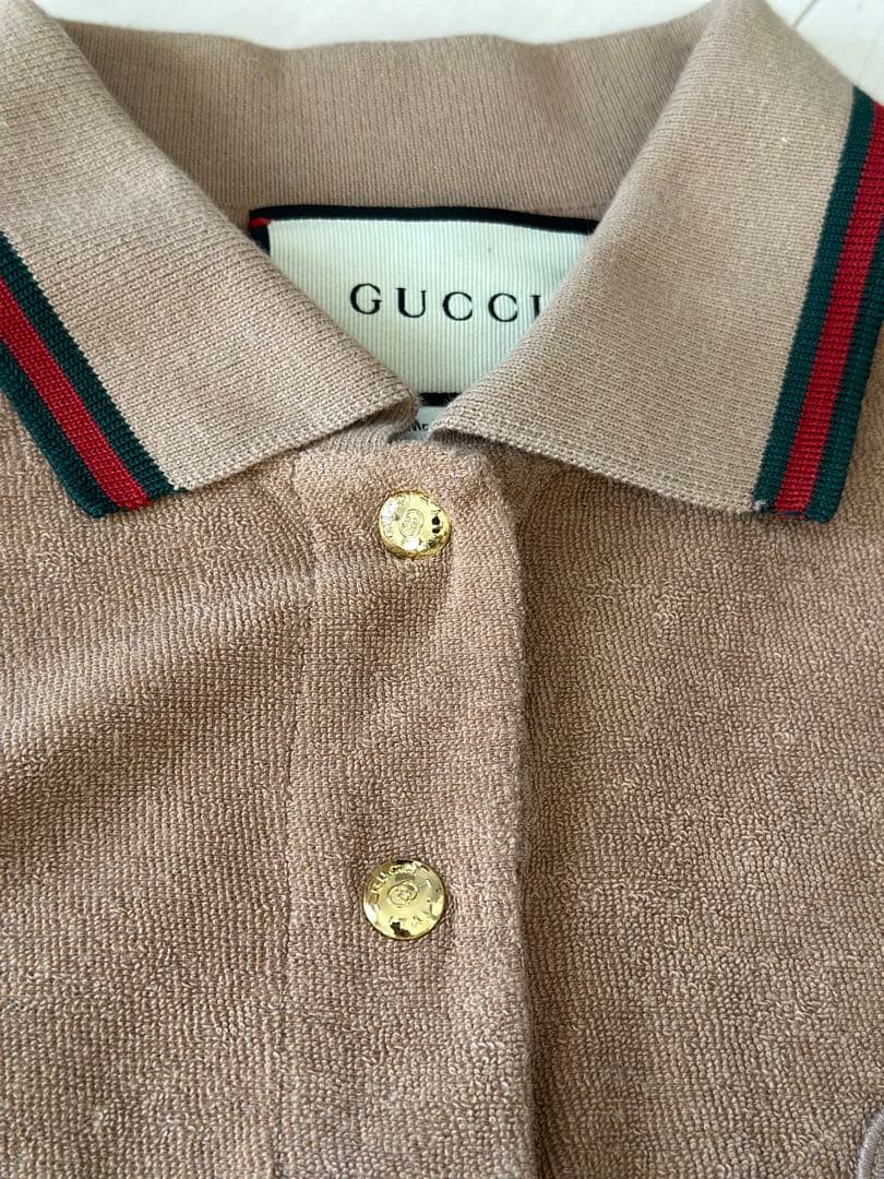 GUCCI ポロシャツ　M