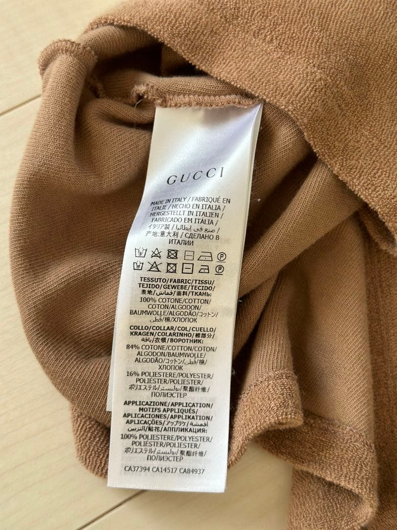 GUCCI ポロシャツ　M