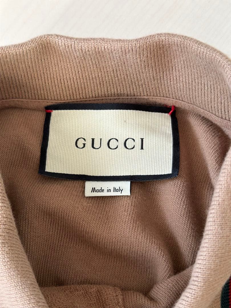 GUCCI ポロシャツ　M