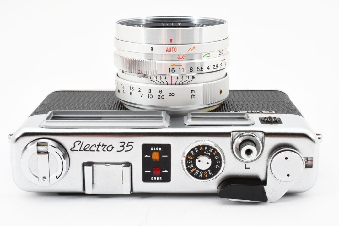 ★極上品★YASHICA Electro 35 /DX 45mm f1.7セット