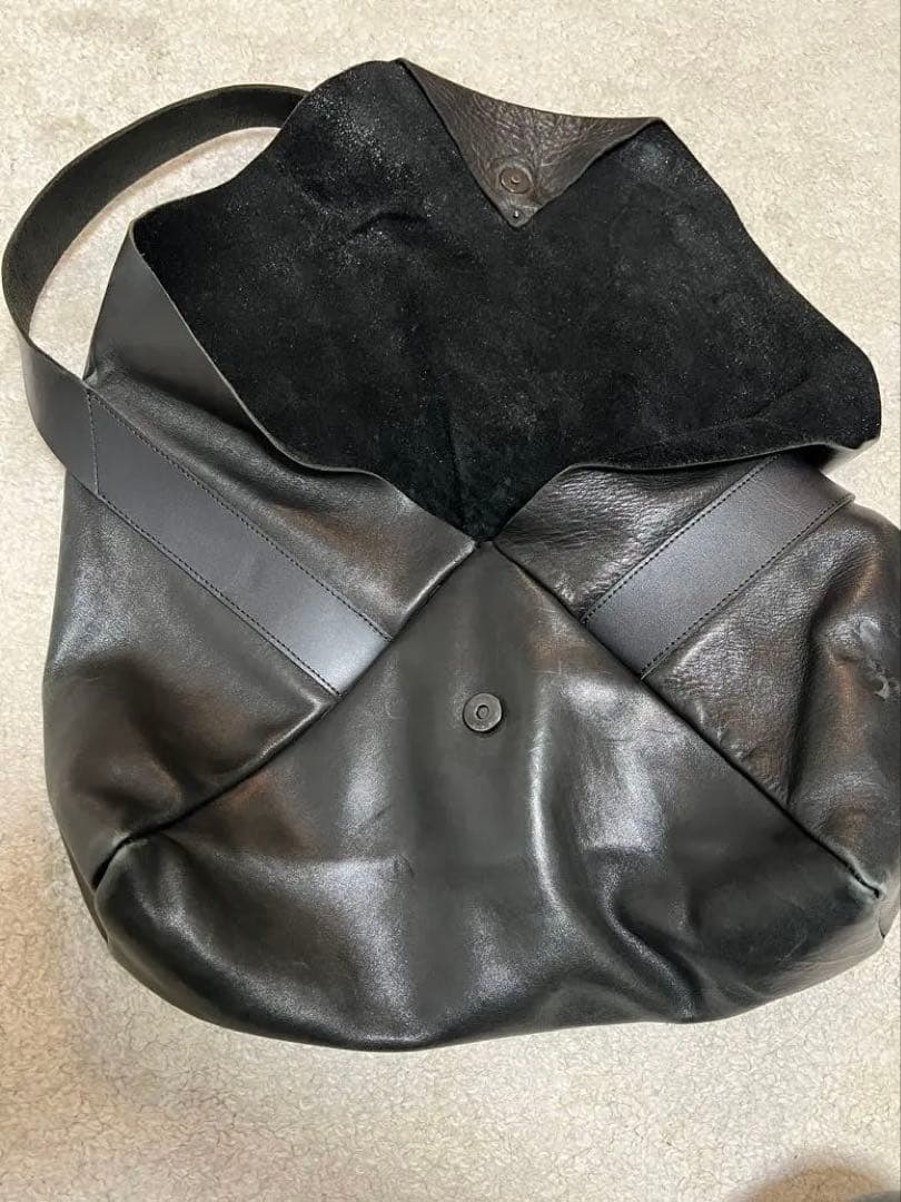 kagari yusuke レザー　ショルダーバッグ　カガリユウスケ