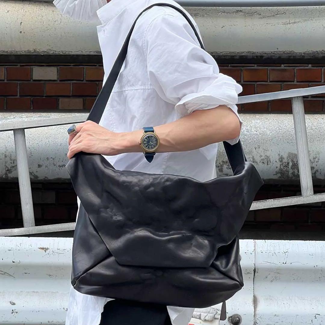 kagari yusuke レザー　ショルダーバッグ　カガリユウスケ