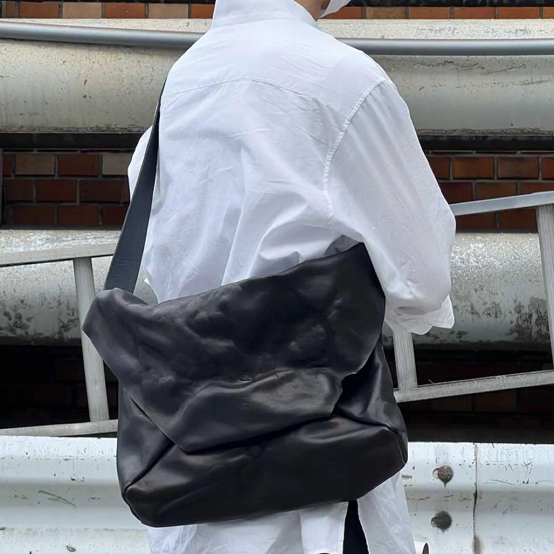 kagari yusuke レザー　ショルダーバッグ　カガリユウスケ