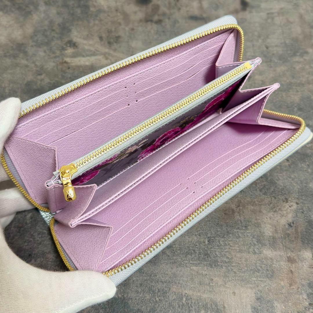 22AW 激レア 新品同様⭐️ルイヴィトン LVガーデン ジッピーウォレット 花柄