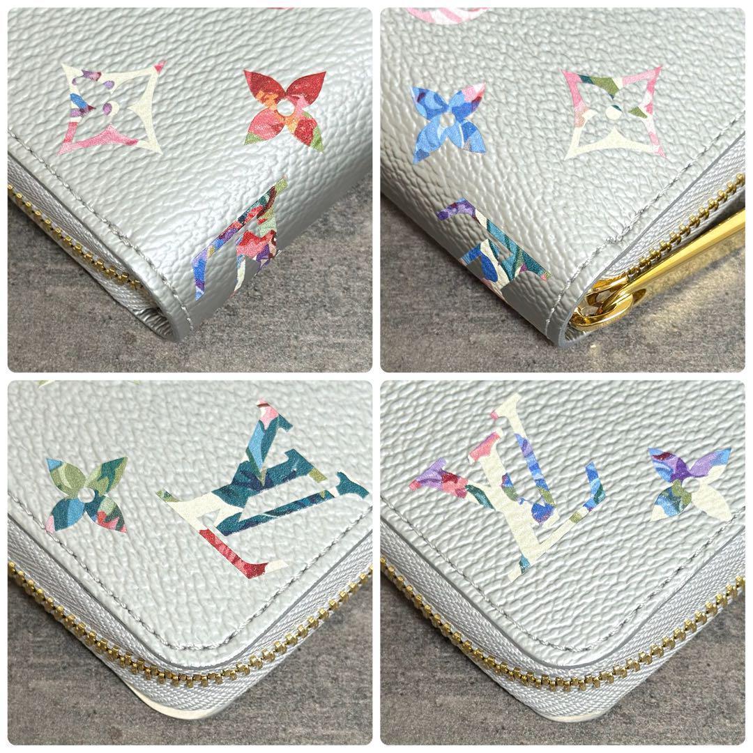22AW 激レア 新品同様⭐️ルイヴィトン LVガーデン ジッピーウォレット 花柄