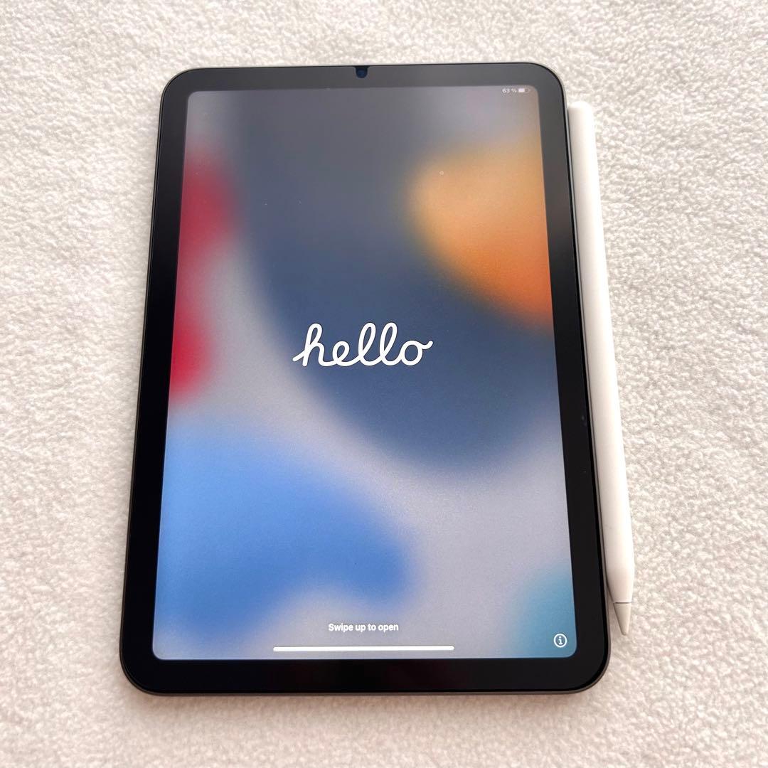 iPadmini WiFi 第6世代（256GB)+Apple Pencil