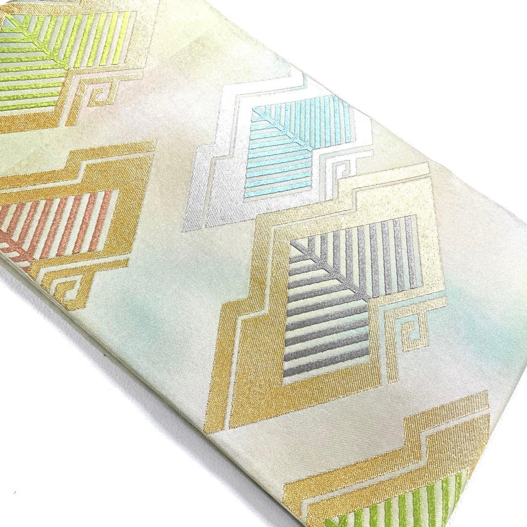 専用帯5111 ●川島織物謹製 高級 正絹 六通 袋帯