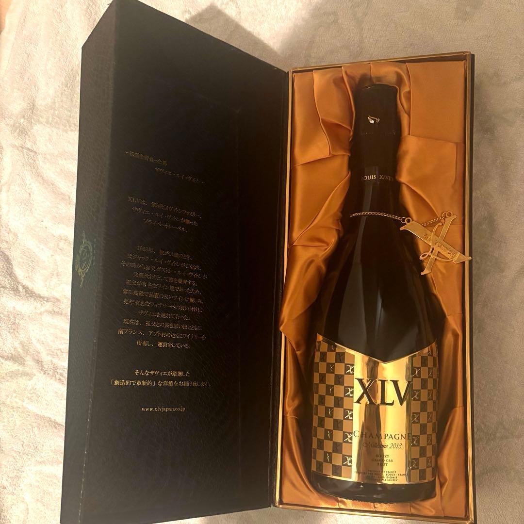 XLV ルイヴィトン　シャンパン　ミレジメ　2013 未開封