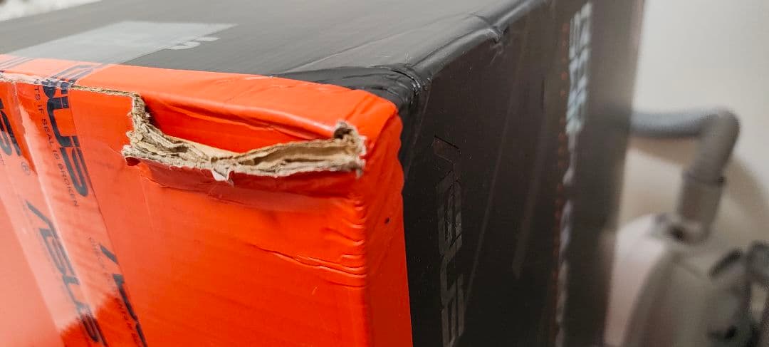 超美品 ROG Swift OLED PG27AQDP 480Hz 使用263h