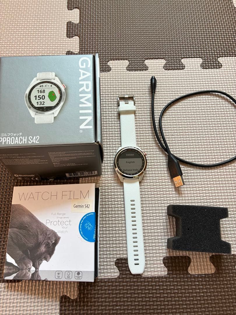 c*i様 GARMIN Approach S42 GPSゴルフナビ