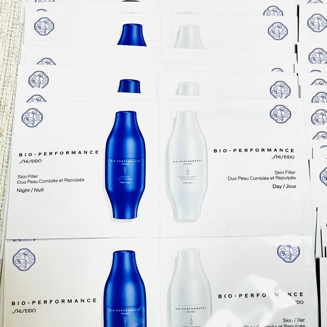 SHISEIDO ビオパフォーマンス スキンフィラー　セラム　各80包