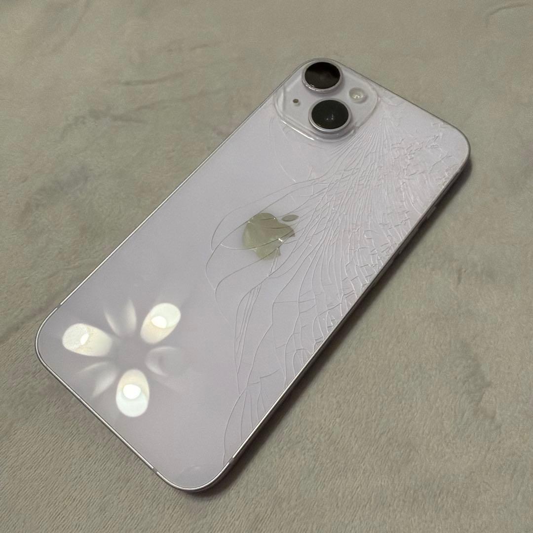 Apple iPhone14 パープル