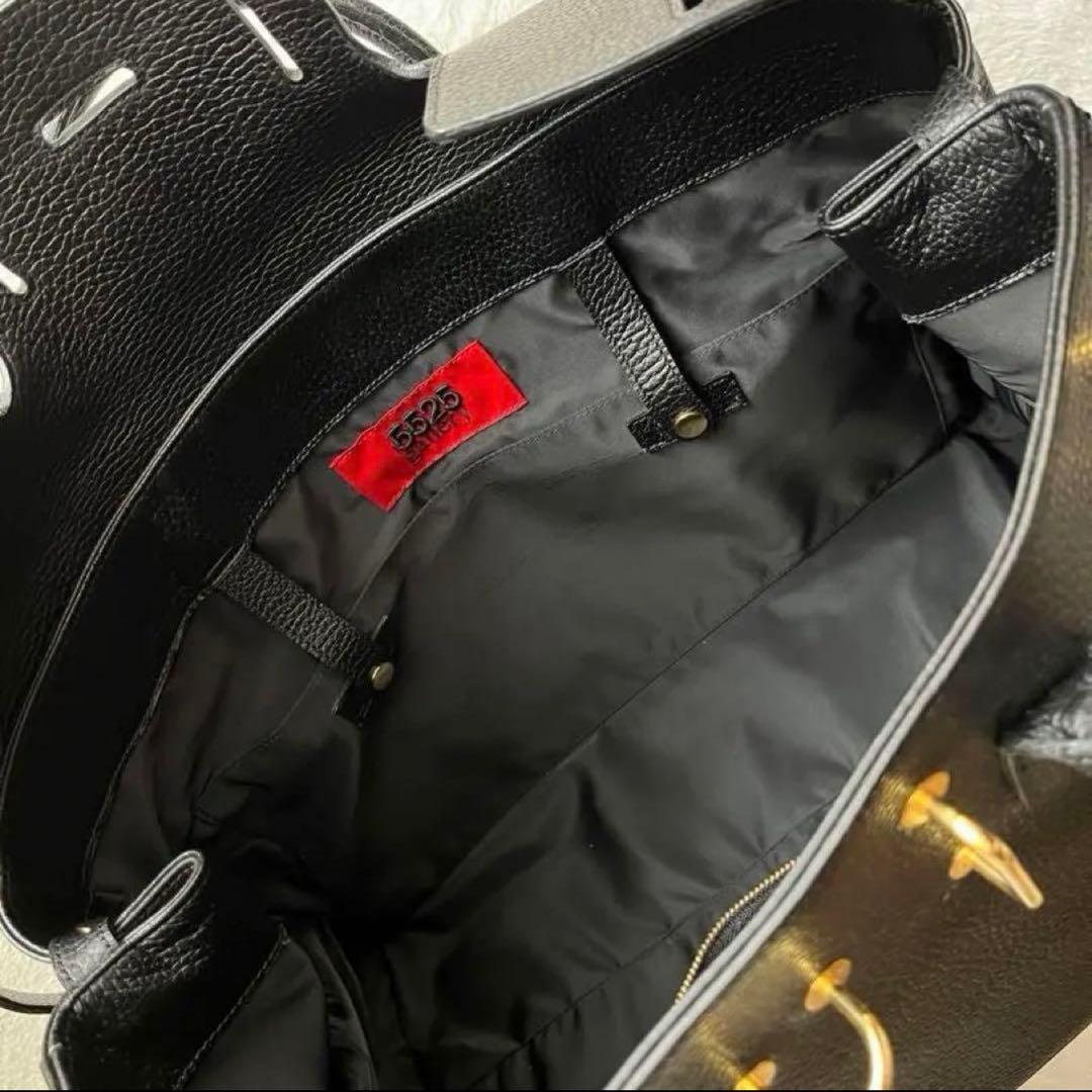 【美品 希少】PORTER × 5525gallery レザー ボストンバッグ