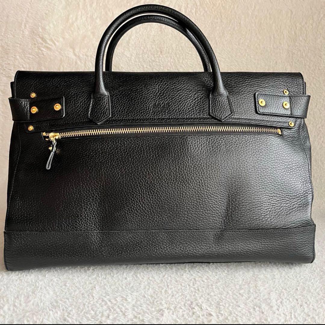 【美品 希少】PORTER × 5525gallery レザー ボストンバッグ