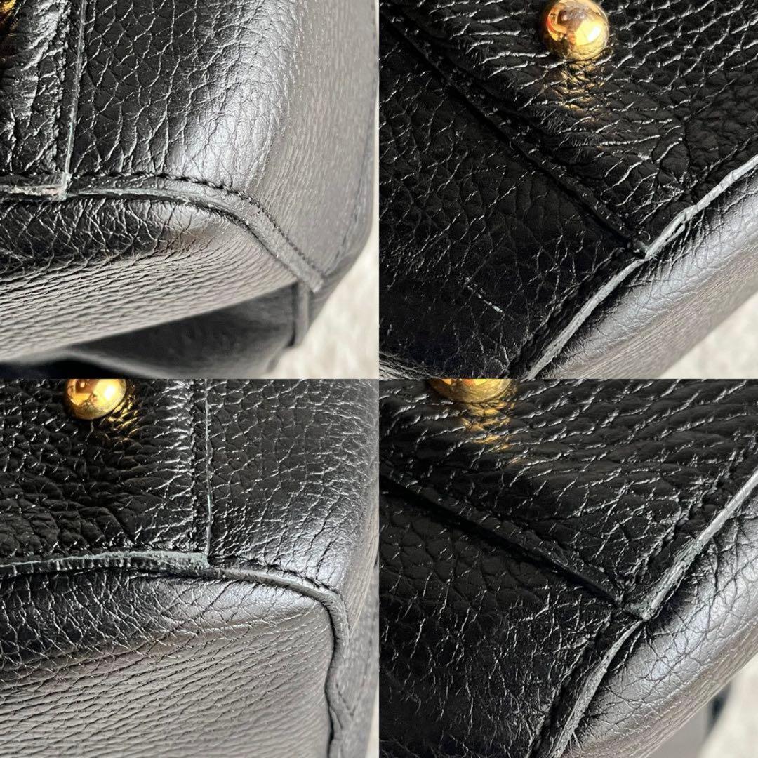 【美品 希少】PORTER × 5525gallery レザー ボストンバッグ