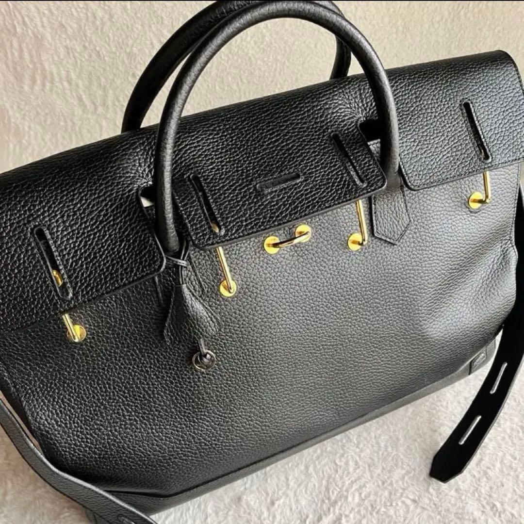 【美品 希少】PORTER × 5525gallery レザー ボストンバッグ