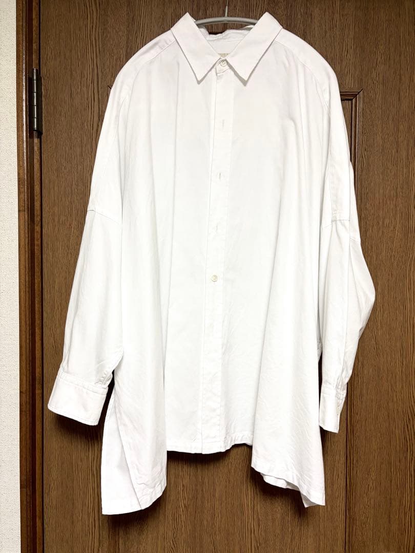 【美品】Plage Light OX Poncho シャツ 25AW完売品