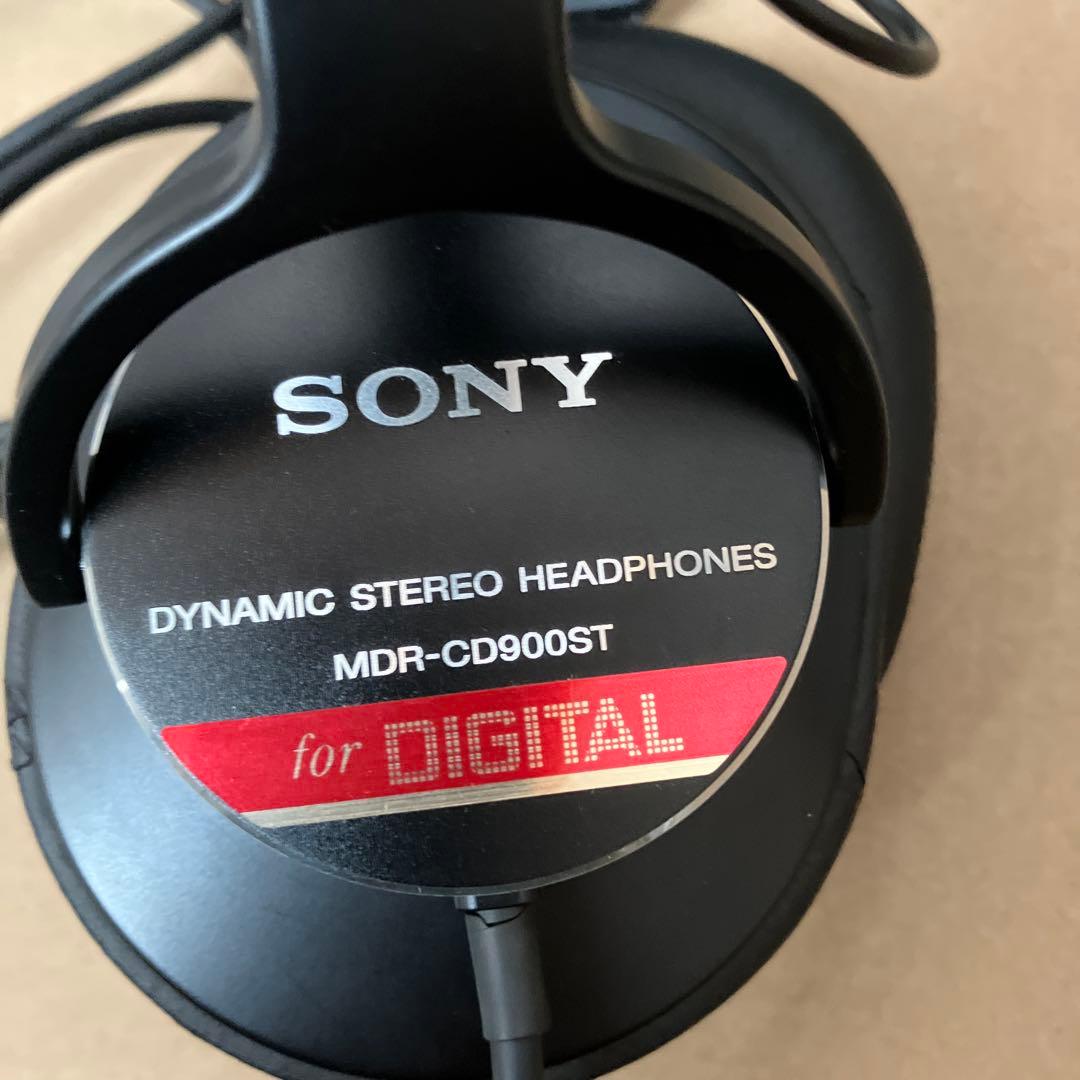 SONY MDR-CD900ST ダイナミックステレオヘッドフォン