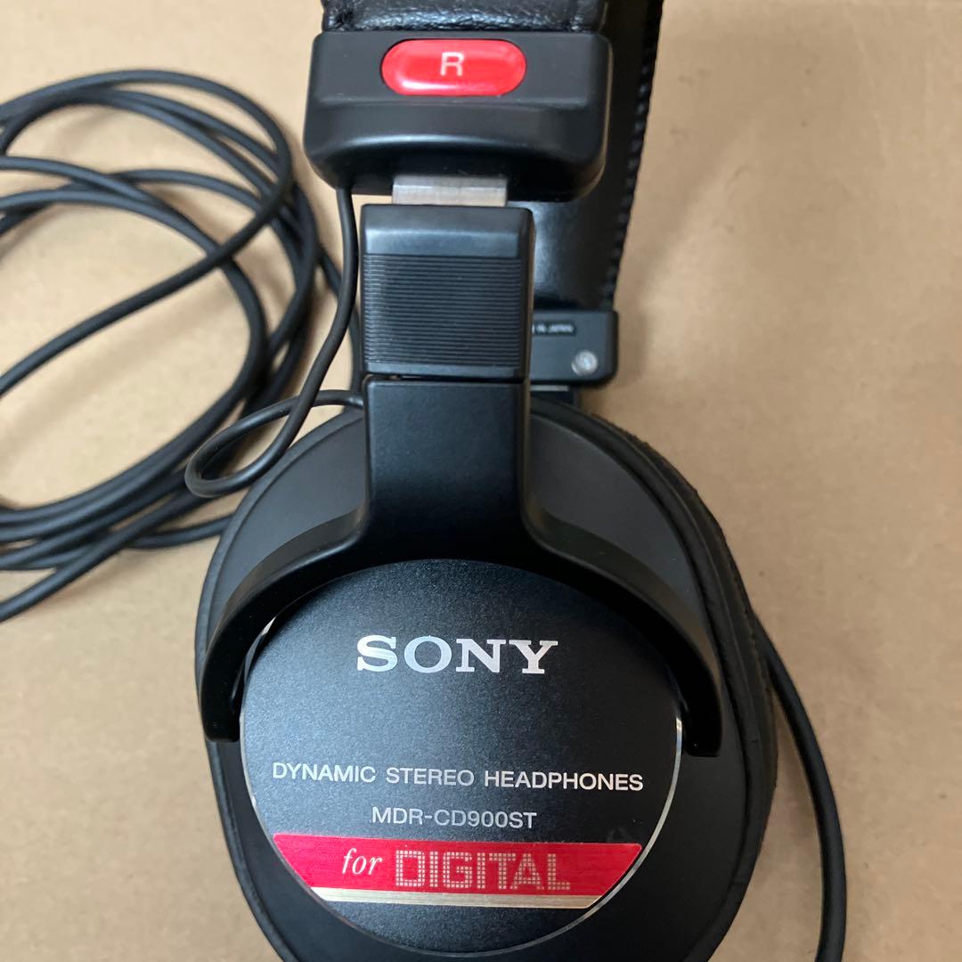 SONY MDR-CD900ST ダイナミックステレオヘッドフォン